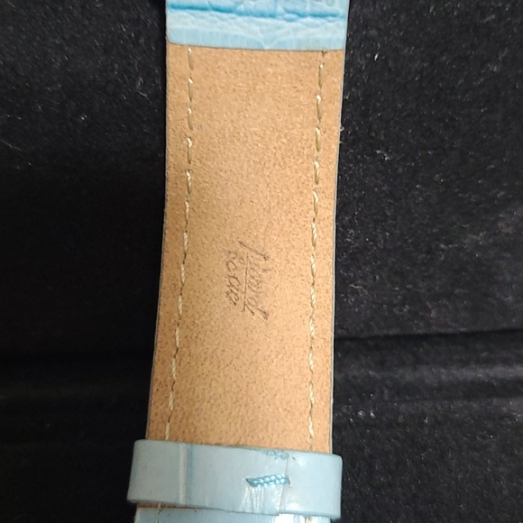 Luxury Picard & Cie Leather Stainless Watch - Picture 13 of 15